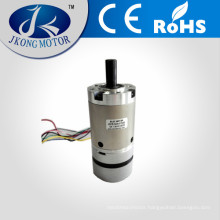 57mm 36v 4000rpm brushless dc motor with gearbox